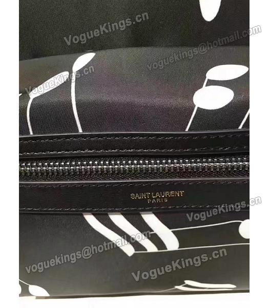 Yves Saint Laurent Latest Design Black Backpack-5