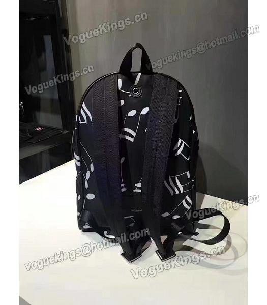 Yves Saint Laurent Latest Design Black Backpack-7