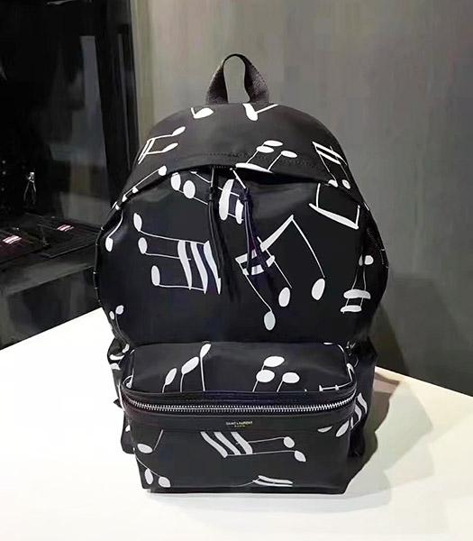 Yves Saint Laurent Latest Design Black Backpack