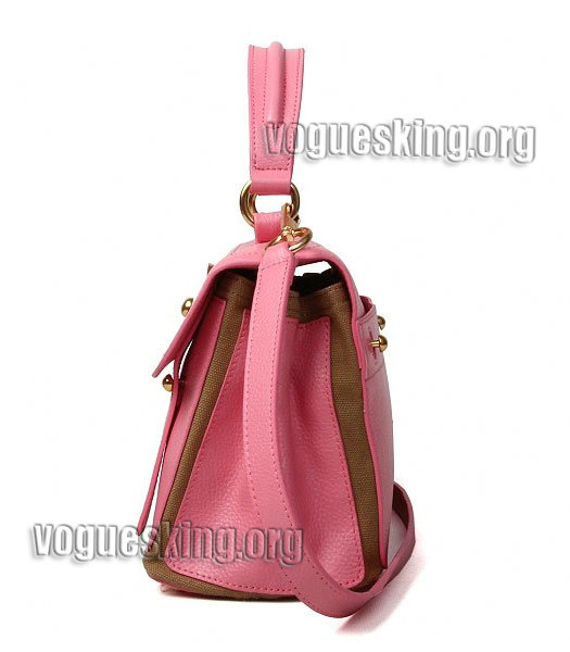 Yves Saint Laurent Muse Two Small Tote Bag Pink-1
